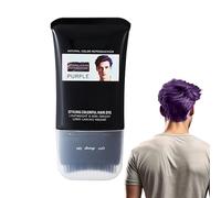 Peigne de teinture pour cheveux - Applicateur de couleur 2 en 1 imperméable pour homme - Outil de réparation de cheveux gris pour barbe, moustache, , salon, usage domestique, rapide et e