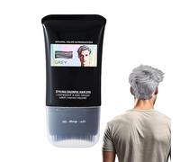 Peigne de teinture pour cheveux | Coloration de cheveux imperméable 2 en 1 pour homme | Produits de coloration faciles à appliquer pour petit ami, collègues, grand-père, fils, oncle, mari, amis, père