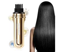 Peigne De Teinture Pour Cheveux Portable | Stylo Colorant Lavable Sûr Rapide à Couverture | Stylo De Couverture Dissimulant Les Cheveux Gris | Pour Adultes, Femmes, Hommes, Grand-mère, Amateurs, Famil