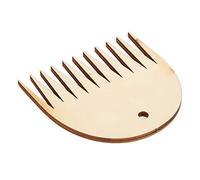Peigne de Tissage, 11 Dents en Bois Tissage de Peigne de Peigne de Peigne de Tissage Outil de Peigne à Métier à Métier à Métier à Métier à Mécanisme
