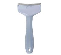 Peigne de toilettage à dents en V, brosse d'épilation multifonctionnelle, outil de toilettage pour animaux de compagnie avec lame incurvée, brosse de toilettage pour chien et chat, outil de démêlage