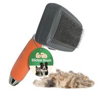 Peigne de toilettage auto-nettoyant professionnel pour chiens et chats par Gopets
