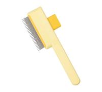 Peigne de Toilettage, Brosse à Poils d'Animaux, 7,48 x 7,95 Pouces, Outil de Toilettage Ergonomique pour Perte, Démêler et Masser Pelage Long ou Court pour Chat, Chaton, Chiot, Chiot, Animaux