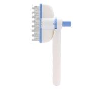 Peigne de toilettage canin Brosse de toilettage auto-nettoyante à dents