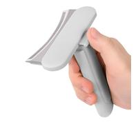 Peigne de toilettage pour animaux de compagnie, brosse à cheveux pour chien de chat, taille compacte pour le contrôle de l'éponge, caractéristique de détail multifonctionnel, catégorie d'utilitaire de