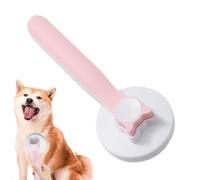 Peigne de toilettage pour animaux de compagnie, brosse pour chat pour l'excrétion - Peigne pour chien adapté à la peau - Outil de toilettage de massage pour lapin chiot, poignée