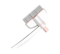Peigne de toilettage pour animaux de compagnie, design rotatif, brosse de toilettage pour chat, brosse de toilettage pour chat à poils longs ou courts, peigne démêlant pour petits animaux à poils