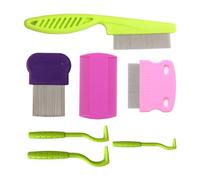 Peigne de toilettage pour animaux de compagnie, peigne démêlant les poux pour animaux de compagnie, peigne anti-taches pour animaux domestiques, fournitures de toilettage pour lapin, chaton contre les