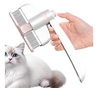 Peigne de toilettage pour animaux de compagnie, peigne pour chien - Brosse de toilettage pour chat avec design rotatif pour la,Peigne pour chat démêlant, brosse de toilettage pour chat avec