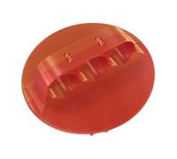 Peigne de toilettage pour chat, brosse de bain imprimée pour chien avec poignée articulée, outil de toilettage de massage pour chats et chiens à poils courts, épilation efficace et confortable, peigne