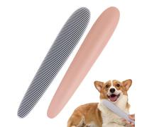 Peigne de toilettage pour chat | Brosse de toilettage pour chat avec prise en main confortable, brosse à langue pour chat, outils de soins capillaires pour un usage quotidien, peigne de massage pour
