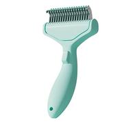 Peigne De Toilettage Pour Chat, Matériau Doux, 17x8,8x4,7 Cm, Peigne Anti-puces Autonettoyant, Brosse D'épilation Pour Animaux De Compagnie, Facile À Nettoyer, Adapté Aux Chats Et Aux Chiens