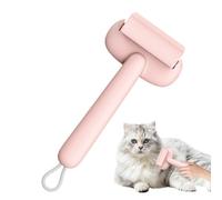 Peigne de toilettage pour chat Poignée ergonomique pour masser les animaux | Peigne anti-pour nœuds et poils morts Pour salle de bain, chambre, cuisine, salon, refuge, , animaux