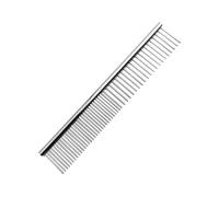 Peigne de Toilettage pour Chien - Éliminateur de Poils Brosse Démêlante - Accessoire en Acier Inoxydable pour Démêtage Soins Quotidiens Chat Chien Voyage