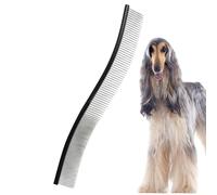 Peigne de toilettage pour chien, peignes pour chiens pour tapis de toilettage,Peigne incurvé détaillé pour chiens | de pour animaux de compagnie, pour petits, moyens et grands