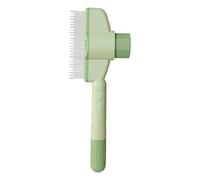 Peigne de toilettage pour chien - Pour le soin du matifiant - Pinceau déshydraté emballé soi-même - Poignée antidérapante et ergonomique - Peigne pour le toilettage des chiens et des chats