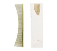 Peigne de toilettage pour chien - Pour le toilettage des poils - Outil de démêlage pour chiots et races à poils longs - Entretien quotidien - Changement de pelage après le bain