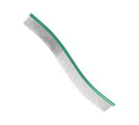 Peigne de toilettage pour chiens - Outil de incurvé, peigne à épilation | Peigne de toilettage ergonomique pour animaux de compagnie pour petits chiens moyens, grands, démêlant un peigne po