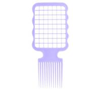 Peigne de toilettage réutilisable pour permanente en feuille d'aluminium, accessoire de coiffeur pour dreadlocks africaines, et style hip-hop afro