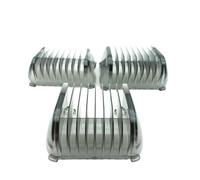 Peigne de tondeuse à cheveux au choix, 3MM 6MM 9MM, Compatible avec Panasonic, ER-GK40-KA50, fixation de rasoir, tondeuse à cheveux, barbe, peigne de guidage, détachable, accessoires(SET OF 3)