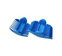 Peigne De Tondeuse À Cheveux, Compatible Avec Panasonic ER504 ER508, Accessoire De Tondeuse, Peigne À Barbe 3-6 Mm (gris) 9-12 Mm (bleu)