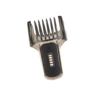 Peigne de tondeuse à cheveux réglable de 1 à 18 mm de longueur pour QG3330 3386 3394 3371 - Outil de toilettage rapide et lisse pour rasoir ABS