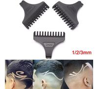 Peigne de tondeuse à cheveux universel, 3 pièces/ensemble, accessoire de remplacement
