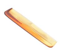 Peigne de Tondeuse à Dents Larges et Fines en Plastique pour Coiffure | Séparation des Mèches, Démêlage Précis, Usage Quotidien en Salon, pour Barbiers et Cheveux Raides