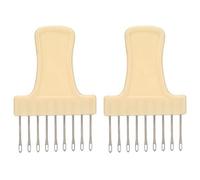 Peigne de Transfert, Peigne de Transfert d'aiguilles Professionnelles, Peigne de Transfert d'aiguilles Transfercomb 9 Broches pour Machine à Tricoter KH270