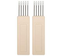Peigne de Transfert pour Machine à Tricoter, Accessoires Outil de Déplacement d'Aiguilles 2 Pièces for Utilisation Universelle
