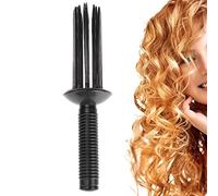 Peigne de volume de cheveux - Brosse de bouclée, rouleau à air, machine à boucles sans chaleur, outil de professionnel | Accessoire de salon de, idéal pour le dortoir