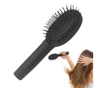 Peigne de voyage dissimulé - Brosse à cheveux - Accessoire de massage du cuir chevelu - Conteneur secret pour bijoux et espèces - Protection de la vie privée