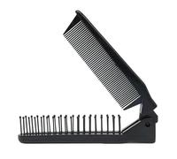 Peigne De Voyage - PP Brusque À Cheveux Pliant Et Peigne | Brosse De Poche Pliable | Détang À Cheveux De Voyage Portable | Doudangle De Massage À Double Tête | Poche De Poche Pour Les Femmes, Les Fill