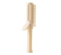 Peigne définitif pour boucles, outil sûr pour plus de volume, brosse à boucler avec effet saut - Pour femmes, amis, soins de beauté, maison, salon, fêtes en intérieur et voyages