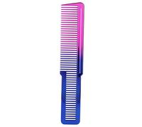 Peigne dégradé outil de coiffure couleurs vives conception ergonomique pour une coiffure lisse et un massage du cuir chevelu parfait pour les coiffeurs et un usage domestique en