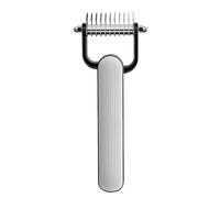 Peigne Démattrage À Double Face, Balançoire Pour Chiens, Peigne De Deshedding À Double Face, Poignée Ergonomique Douce Mais Efficace, 17,4 X 7 Cm, Pour Les Chats, Chiens Et Chevaux