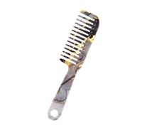 Peigne démêlant à dents larges - Peigne à grandes dents - Pratique - Pour cheveux secs ou mouillés