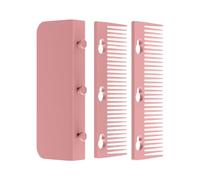 Peigne démêlant - Brosse à lisser, peigne à cheveux résistant à la chaleur | Outil de coiffure polyvalent, brosse démêlante interchangeable, peigne à lisser, peigne professionnel pour cheveux pour