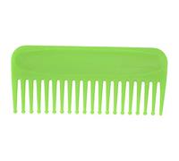 Peigne Démêlant de Cheveux, Peigne à Dents Larges, Aplaties Longues Cheveux épais, Ajoute du Volume pour les Cheveux Bouclés, Manche de Conception Portable pour les Voyages