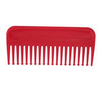 Peigne Démêlant de Cheveux, Peigne à Dents Larges, Aplaties Longues Cheveux épais, Ajoute du Volume pour les Cheveux Bouclés, Manche de Conception Portable pour les Voyages
