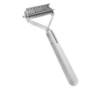 Peigne démêlant efficace pour chiens et chats - En métal solide - Outil de toilettage pour animaux de compagnie - Accessoire de toilettage pour animaux de compagnie