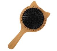 Peigne Démêlant Large en Bambou, Manche Ergonomique, Usage Quotidien | Surface Lisse, Dents Larges, Design Aéré, Soin Doux du Cuir Chevelu, Maison, Salle de Bain