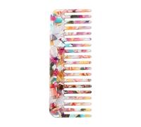 Peigne Démêlant Les Cheveux - Petit Marbré Antistatique, Démêlant Pour Sac À Main De Voyage, Outil De Coupe À La Scie Fait À La Main, Accessoire De Coiffure Poli | Mini Brosse À Cheveux Portable Essen