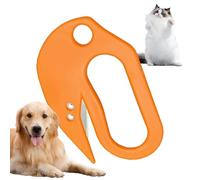 Peigne Démêlant - Manche Ergonomique Pour Une Prise Confortable, Râteau De Sous-poil, Épilateur Manuel Pour Poils Morts, Entretien Quotidien De La Fourrure | For Les Chiens Et Chiots À Poils Épais