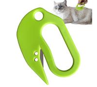 Peigne Démêlant - Manche Ergonomique Pour Une Prise Confortable, Râteau De Sous-poil, Épilateur Manuel Pour Poils Morts, Entretien Quotidien De La Fourrure | For Les Chiens Et Chiots À Poils Épais