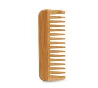 Peigne démêlant naturel à dents larges antistatiques pour cheveux bouclés pour homme et femme