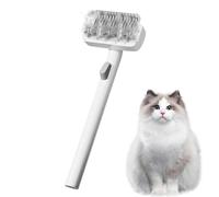 Peigne démêlant pour animaux de compagnie, peigne flottant pour épilation pour chats et chiens, peigne pour l'épilation des chats et des chiens, peigne pour le soin des animaux de compagnie, pour