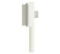Peigne démêlant pour chien, brosse à poils de chiot, compacte et portable, facile à nettoyer, 19 x 7 x 2 cm, blanc, vert, pour chats, chiens
