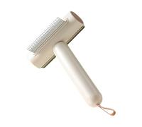 Peigne Démêlant Pour Chien Peigne Démêlant Enlève-Poils Petits Et Moyens | Brosse Slicker Pour Chiens Peigne Anti-Perte De Pelage, Taille Petite Et Grande