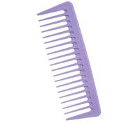 Peigne démêlant pratique avec dents larges pour homme et femme Soin des cheveux Accessoire de coiffure Peigne à cheveux
